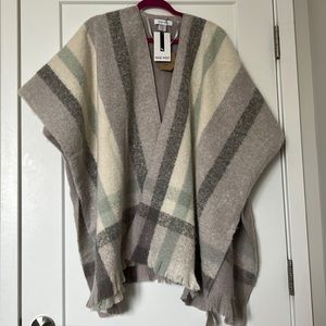 Nine West Poncho Sweater